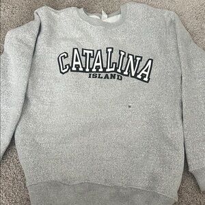 Gray Catalina Island Sweatshirt